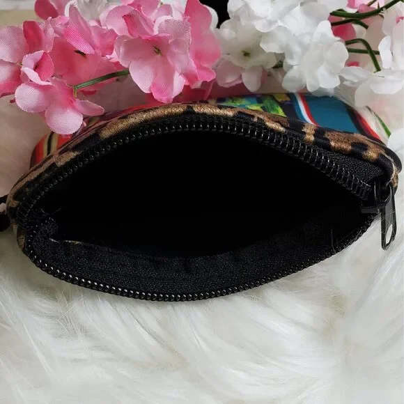 Leopard Cactus Coin Purse Wristlet 💕BUNDLE+OFFER - Picture 2 of 2